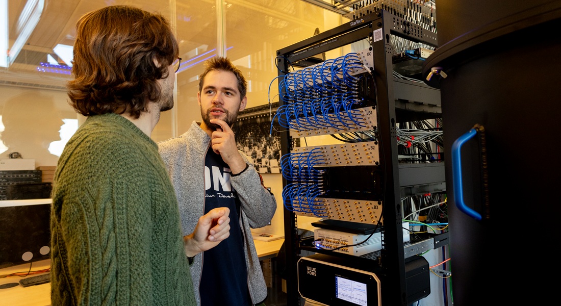 Superconducting lab