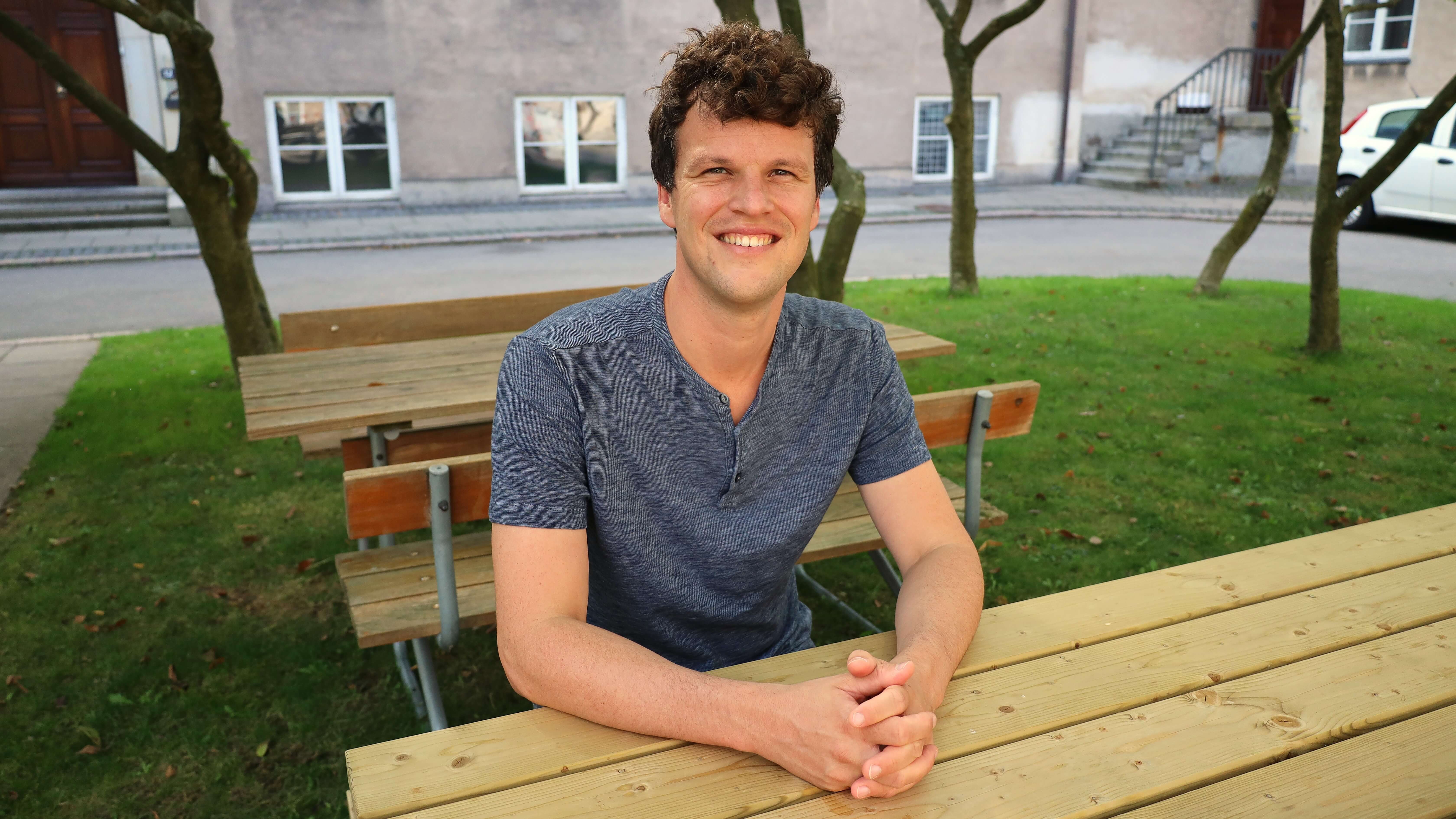 her skal du skrive en alternativ tekst til billedet