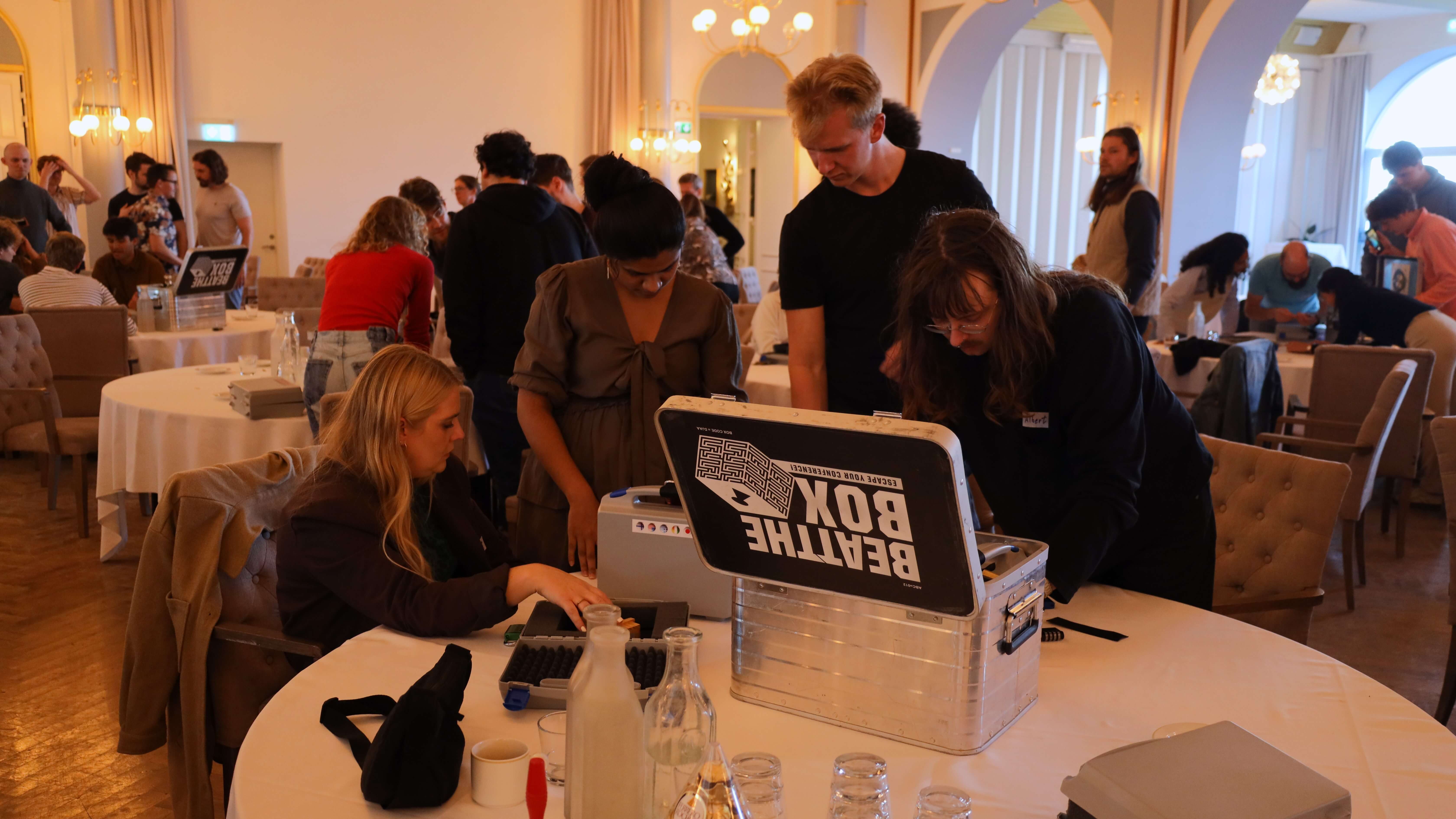 her skal du skrive en alternativ tekst til billedet